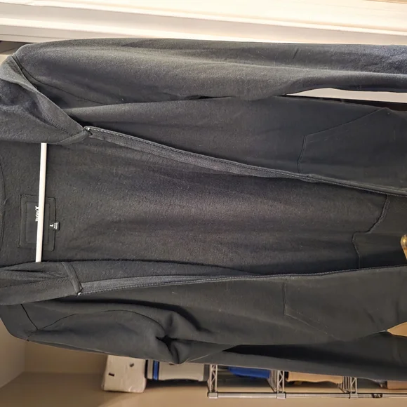 New Hurley Super Soft/lightweight Black Zip-Up Hoodie - Picture 4 of 5